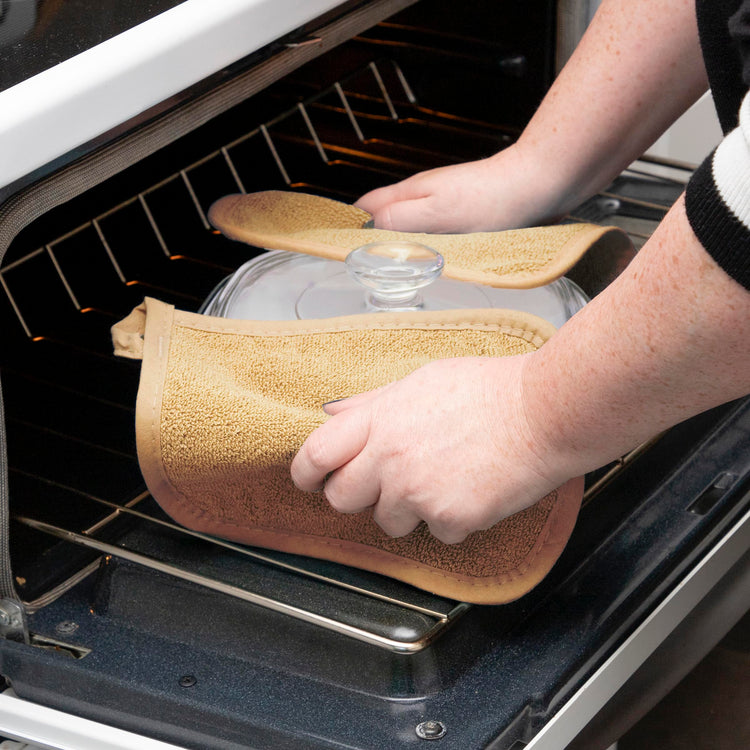 Terry Potholder & Hot Pad (4 Count)