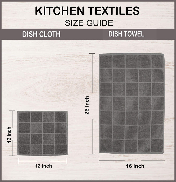 Kitchen Towels Pack of 4 (4 Count)