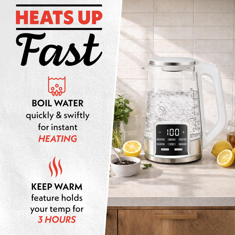 Electric Glass Kettle