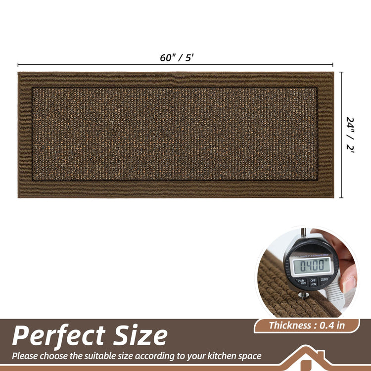 Kitchen Runner Rug 24"x60"