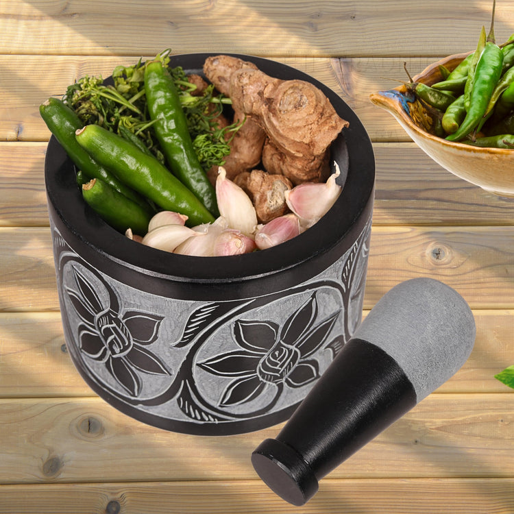 Mortar and Pestle