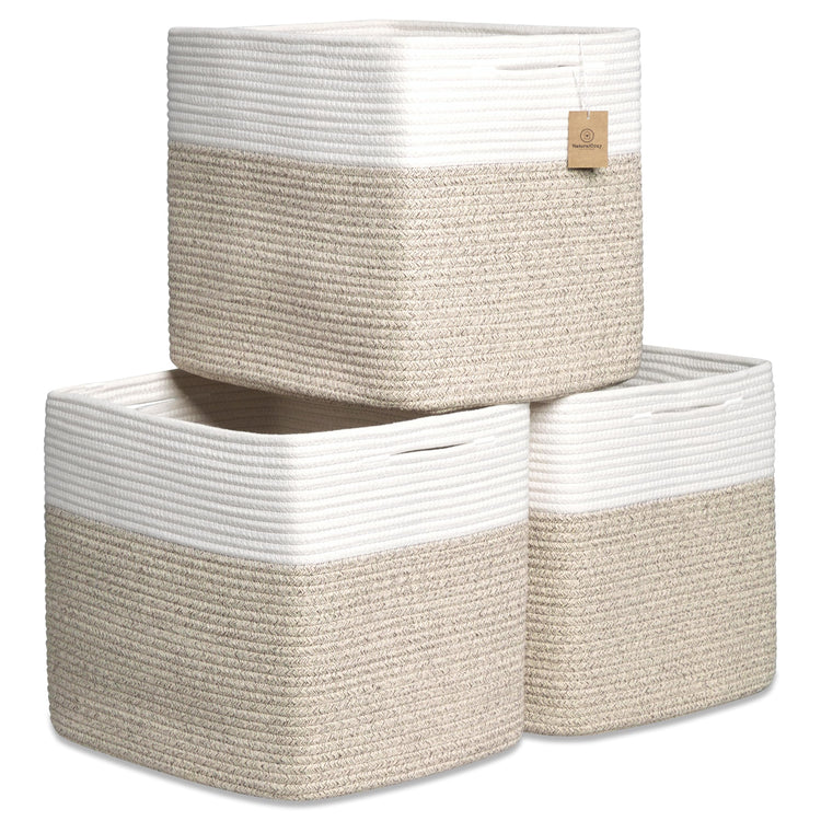 13x15x13 Kallax Storage Cubes Bins (3 Count)