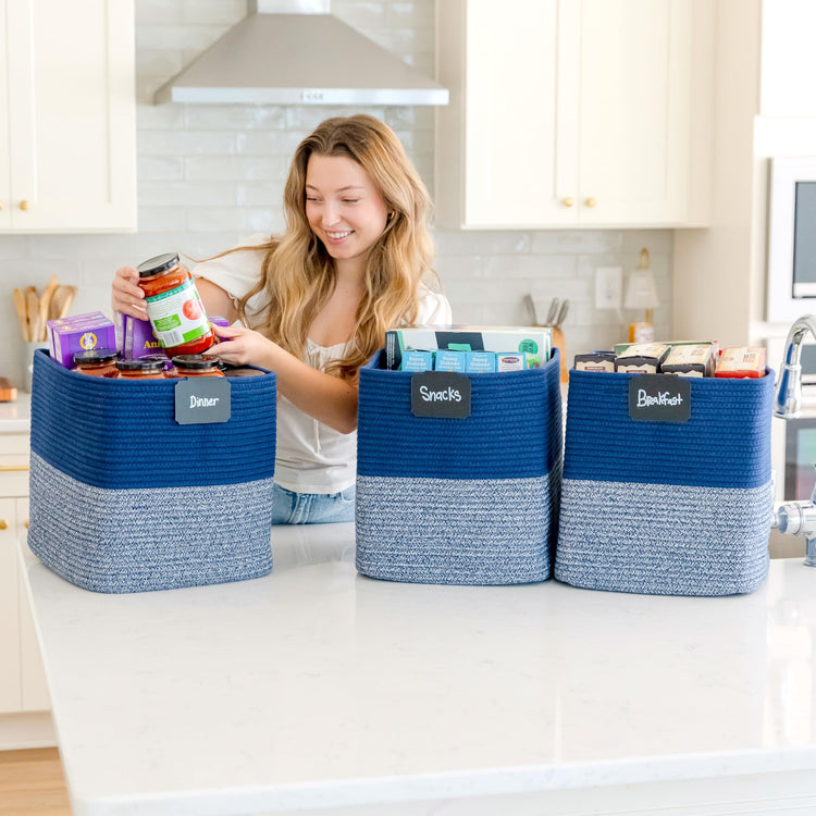 13x15x13 Kallax Storage Cubes Bins (3 Count)