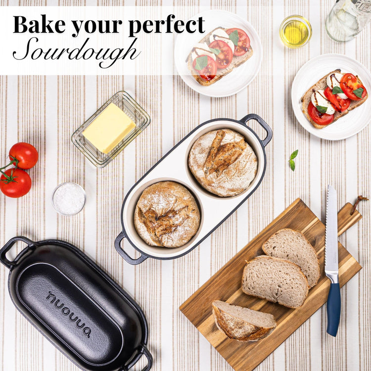Dutch Oven for Sourdough Bread Baking