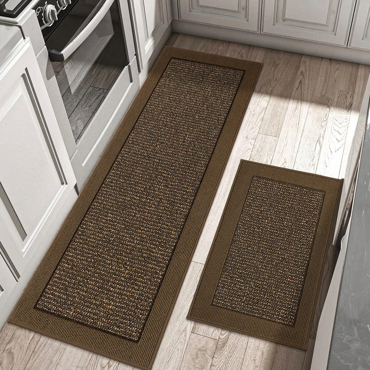Kitchen Rugs Set of 2