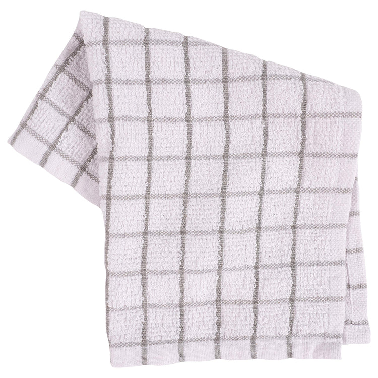 Pantry 100% Cotton Checkered Grid Dish Cloths (6 Count)
