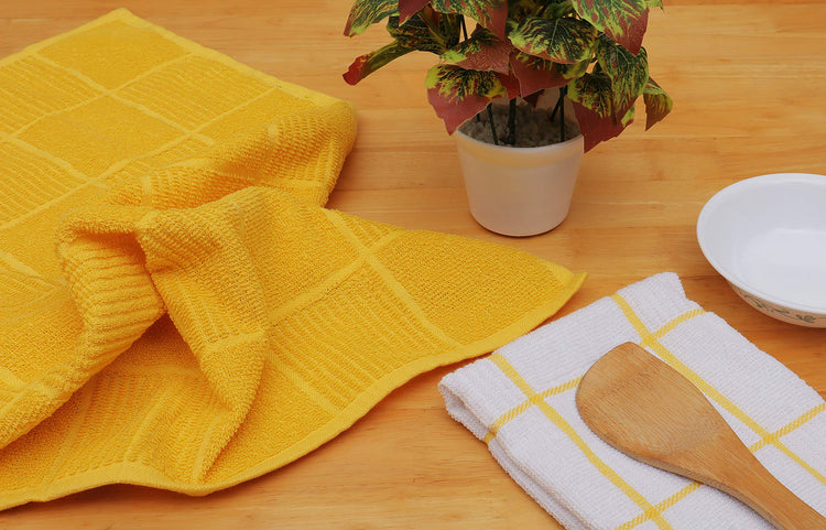 Kitchen Towels Pack of 4 (4 Count)