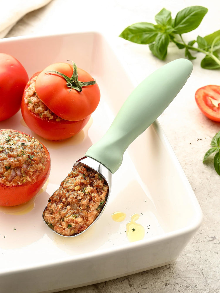 Heavy Duty Metal Ice Cream Scoop w