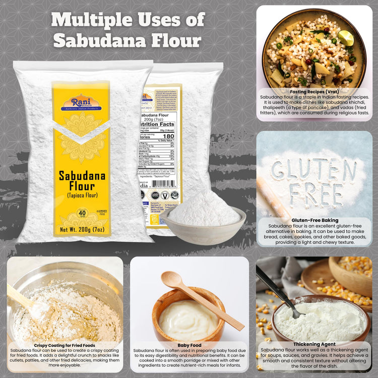 Rani Sabudana Flour (7 Ounce)