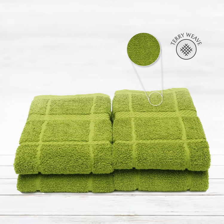 100% Cotton Terry Dish Towels (4 Count)