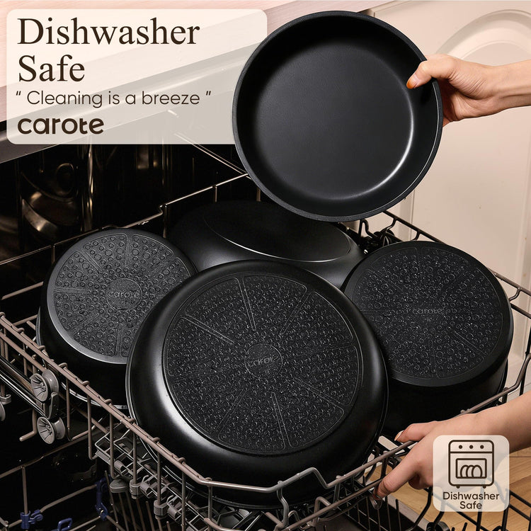 19pcs Pots and Pans Set Non Stick
