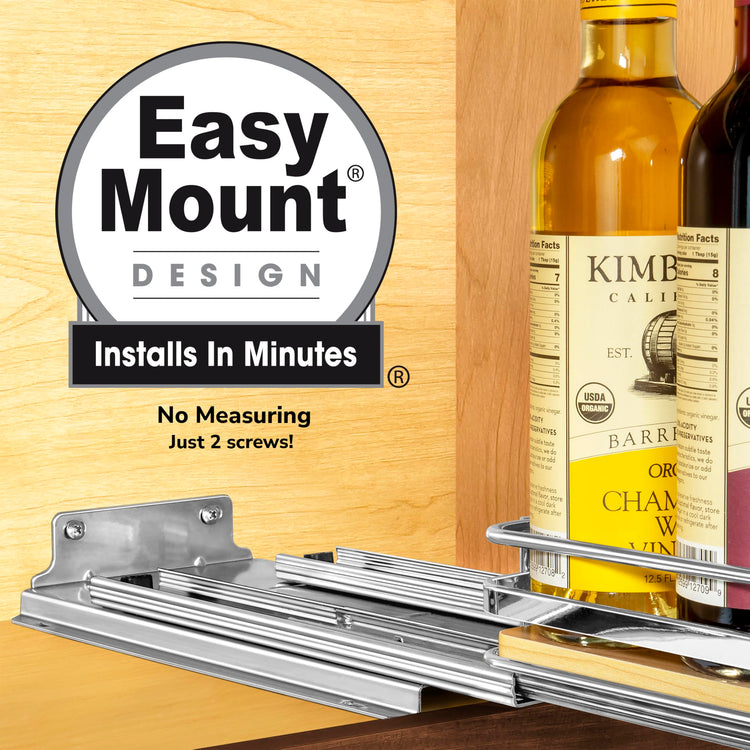 lite™ Pull Out Spice Organization for Cabinets