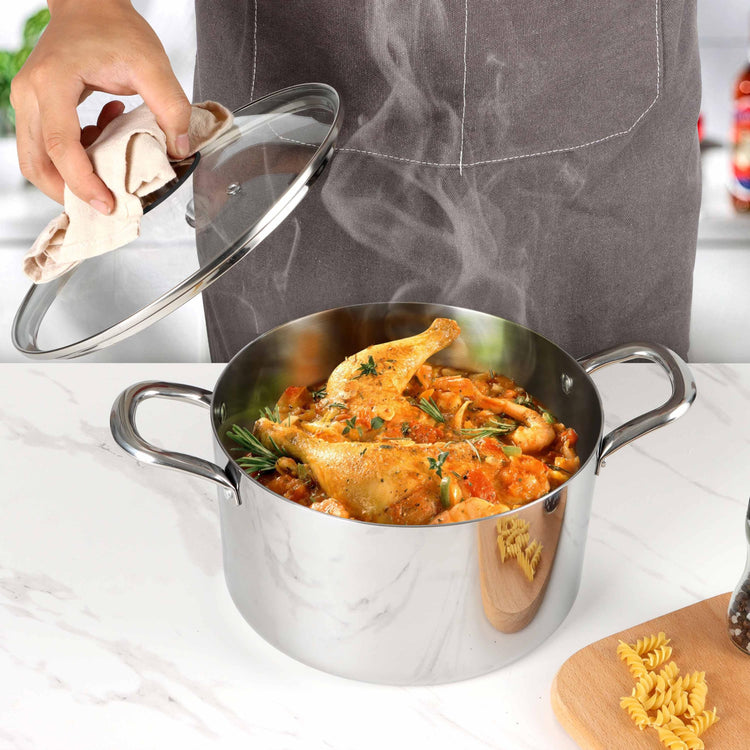 4.5 Quart Stock Pot