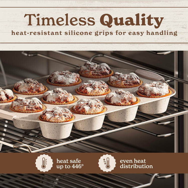 Nonstick Stackable Bakeware Set