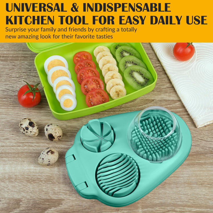Egg Slicer for Hard Boiled Eggs