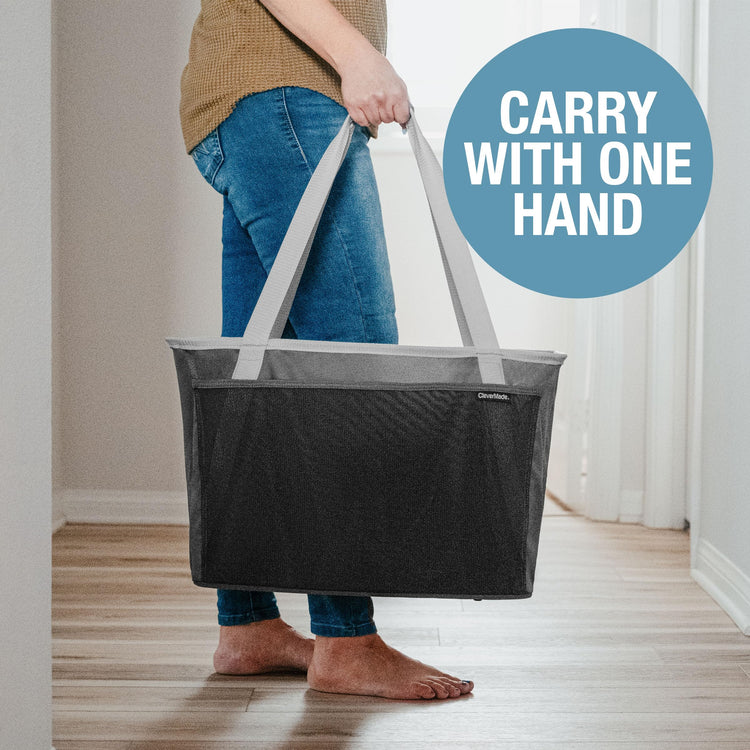 EcoBasket MAX Collapsible Grocery Tote