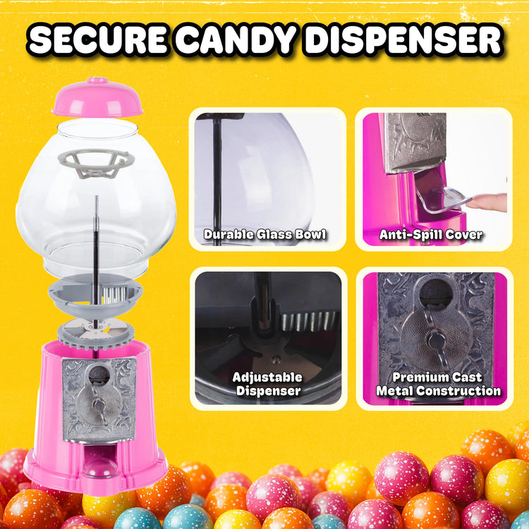 Popcorn Mini Gumball Machine