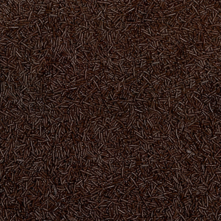 Fancy Sprinkles Chocolate Jimmies Crunchy Sprinkles, Real Sugar, For Ice Cream, Cookies, Cakes, Cupcakes, Dessert Decorating Sprinkles (0.5c)
