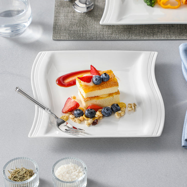 Ivory White Dinnerware Set (12 Count)