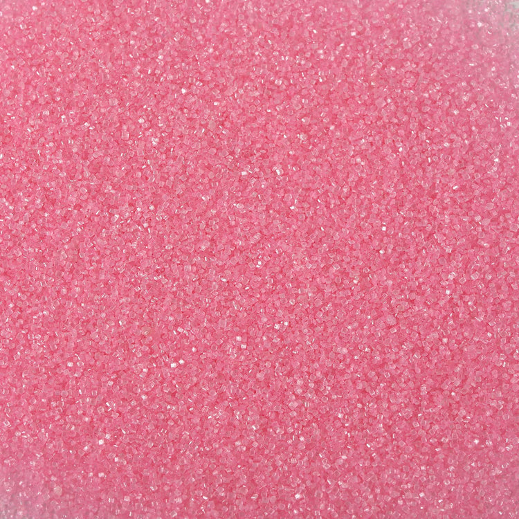Pink Sanding Sugar Sprinkles (3 Ounce)