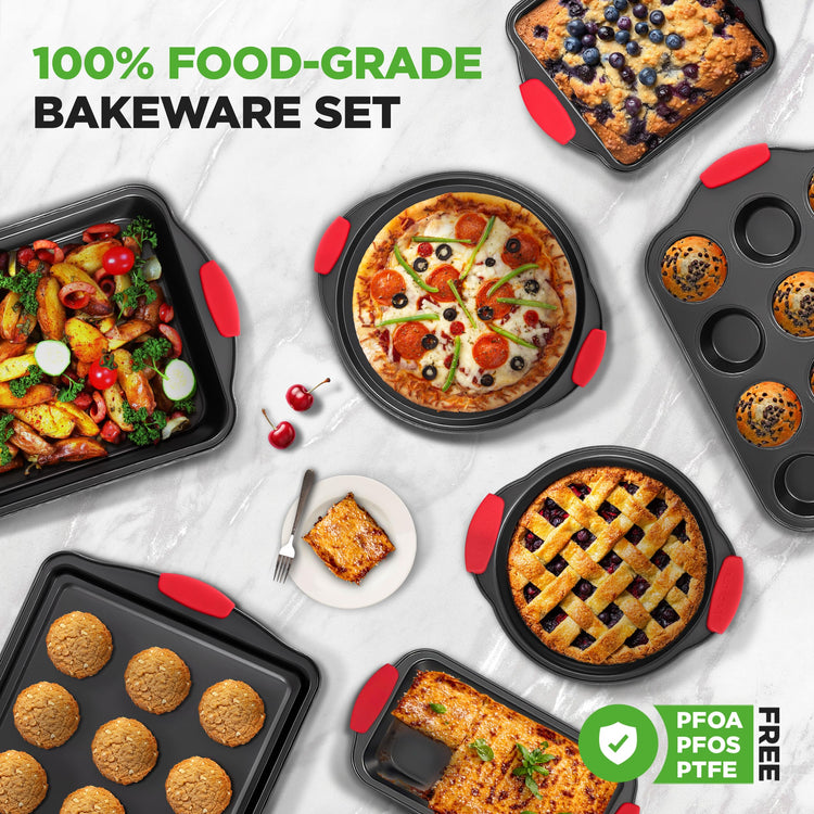 10‑Piece Non‑Stick Bakeware Set
