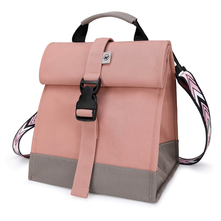 Insulated Lunch Bag Rolltop Lunch Box