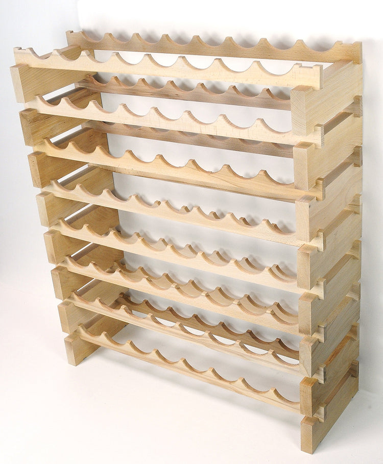 Modular Wine Rack Beechwood 32