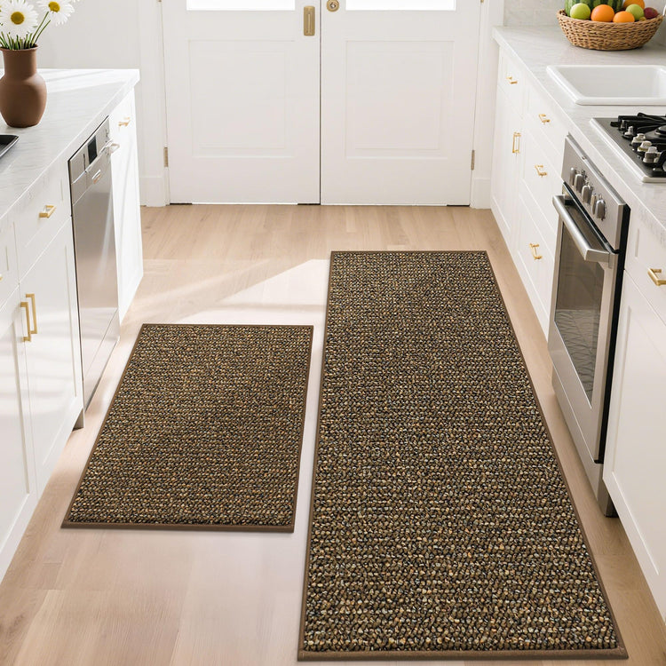 Kitchen Rugs and Mats 2PCS Non