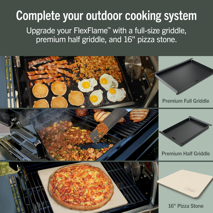 FlexFlame Grill & Smoker