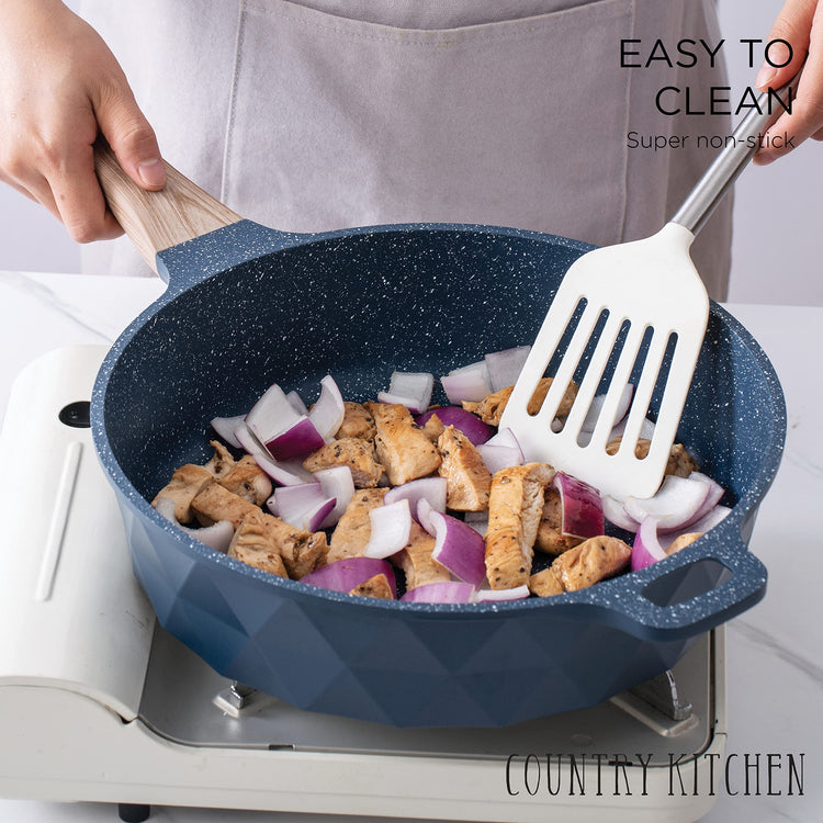 Non Stick Cast Aluminum Cookware Set