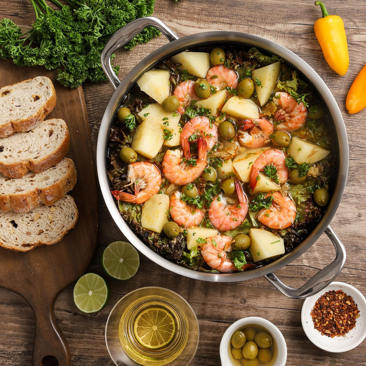Hybrid Ceramic Nonstick 6 Pc Pot Set