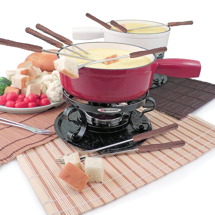 Sierra Cast Iron Fondue Set