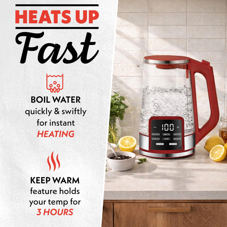 Electric Glass Kettle