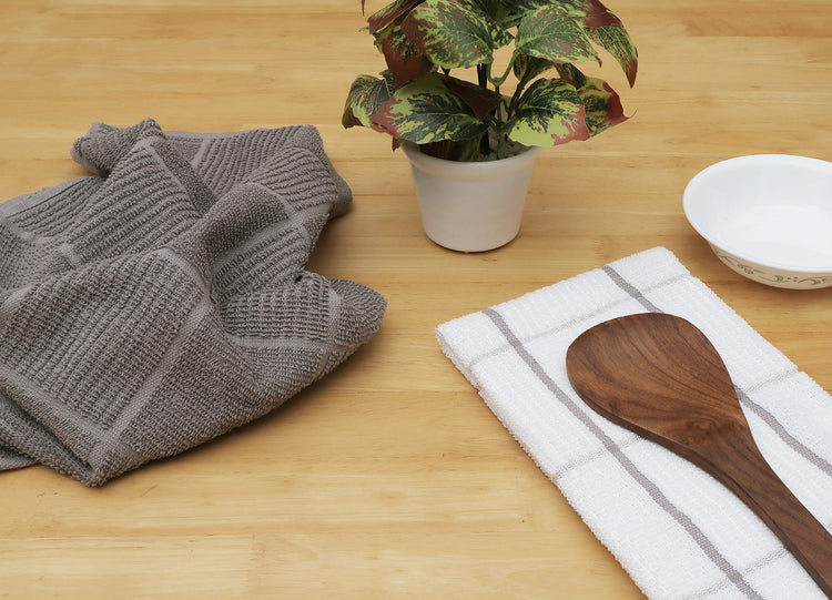 Kitchen Towels Pack of 4 (4 Count)