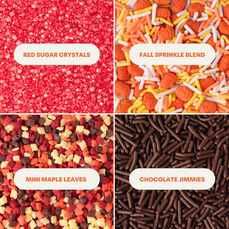Sprinkles 4 Pack