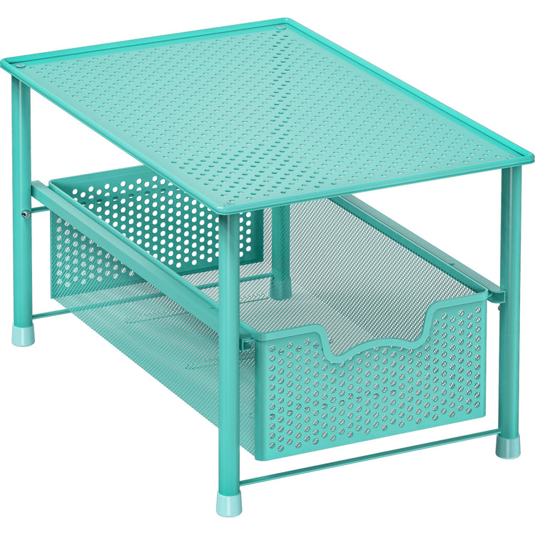 Stackable Under Sink Sliding Basket Drawer
