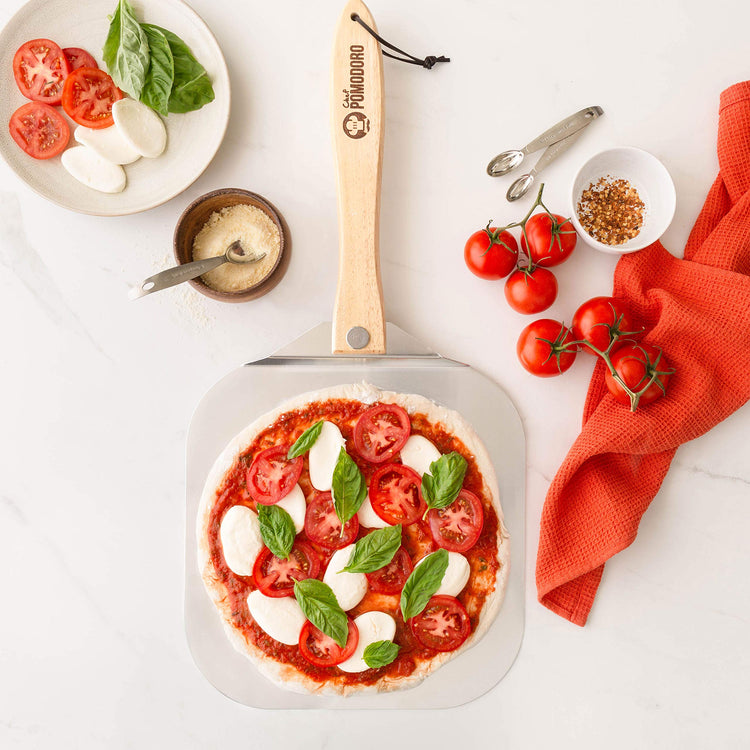 Aluminum Pizza Peel 12x14 in