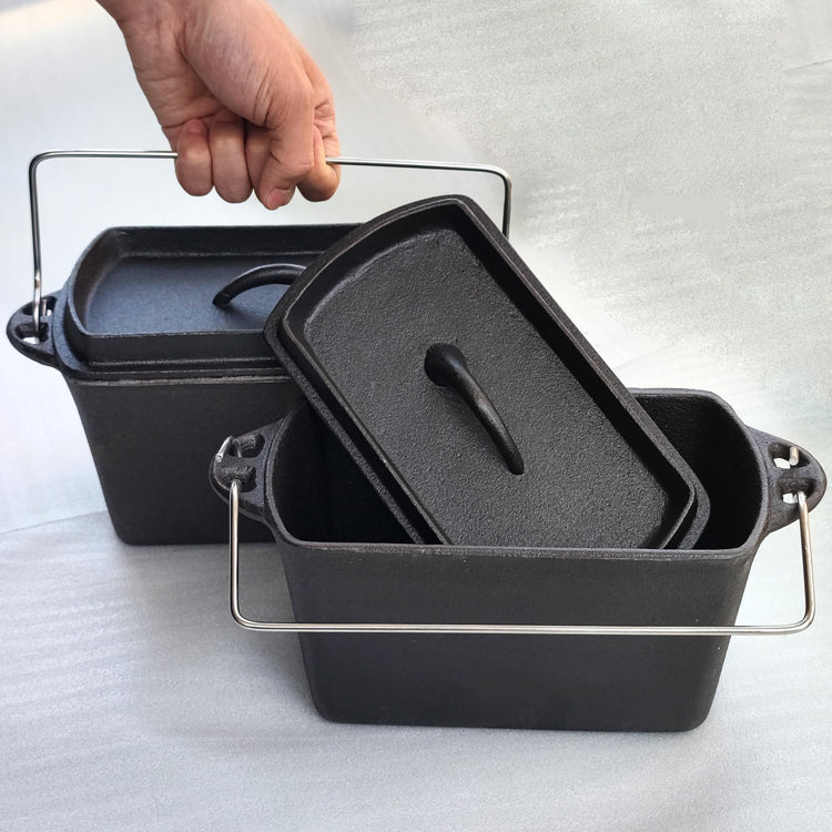 Cast Iron Loaf Oven Pan