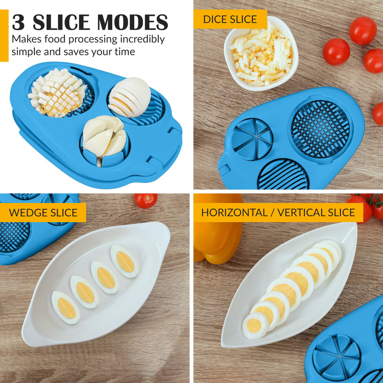 Egg Slicer for Hard Boiled Eggs