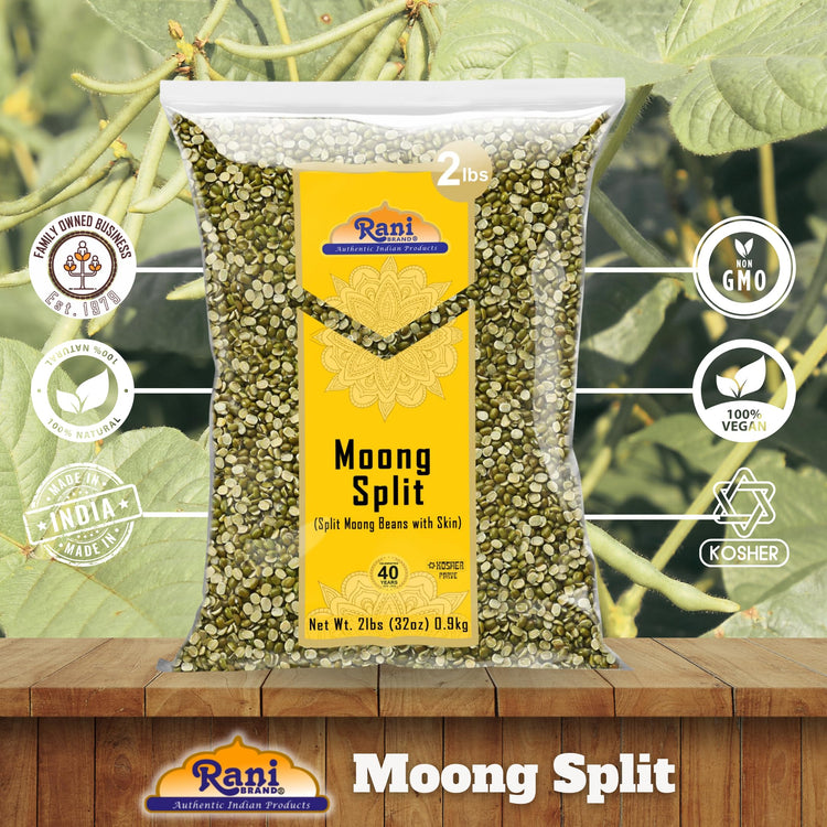 Rani Moong Split (32 Ounce)