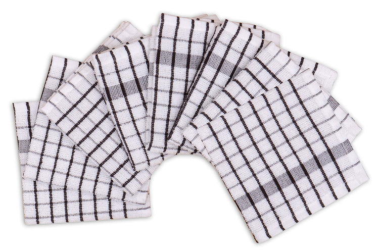 Kitchen Dish Cloths Set of 8 (8 Count)