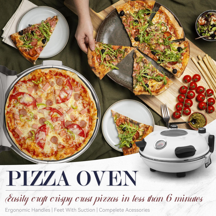 Electric Pizza Oven Indoor Countertop