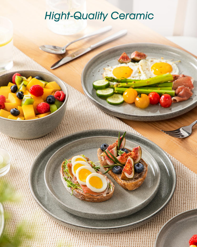 ANYA 24 Pieces Plates and Bowls Set