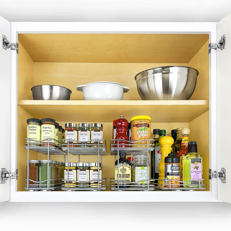 Pull Out Spice Organization for Cabinets