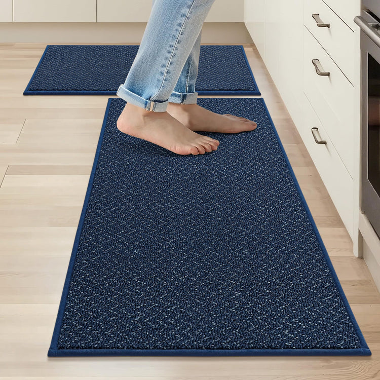 Kitchen Rugs Set of 2 Non (2 Count)