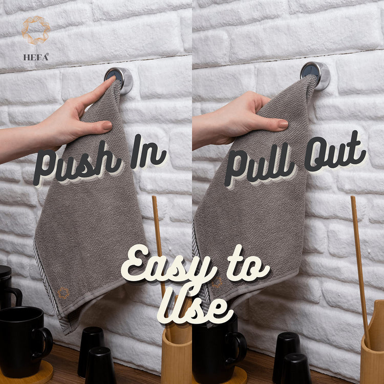 Towel Hooks Towel Holder (8 Count)