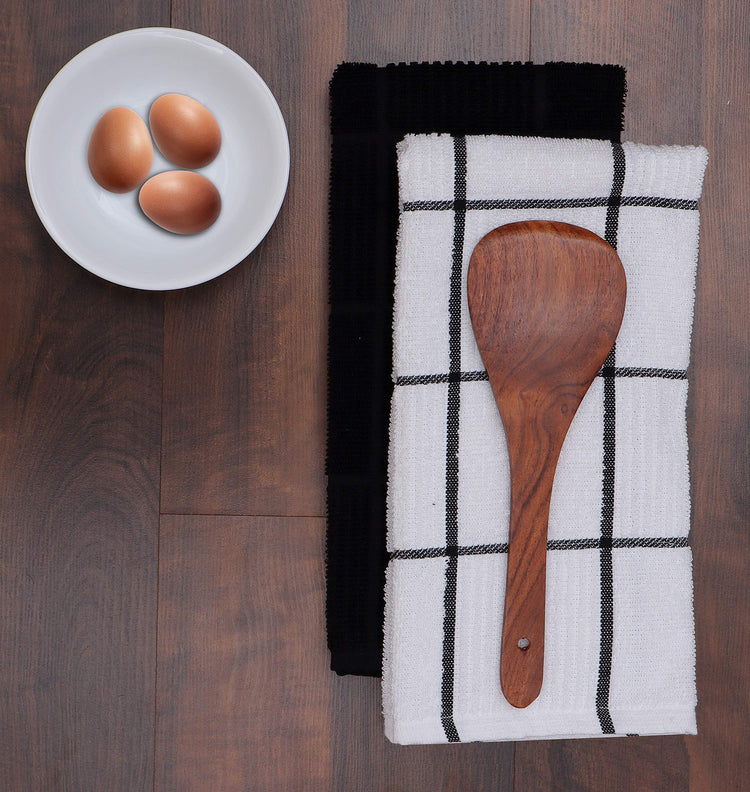 Kitchen Towels Pack of 4 (4 Count)