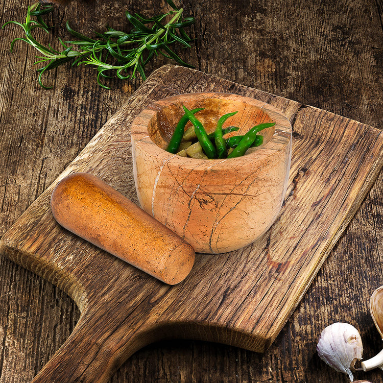 Mortar and Pestle