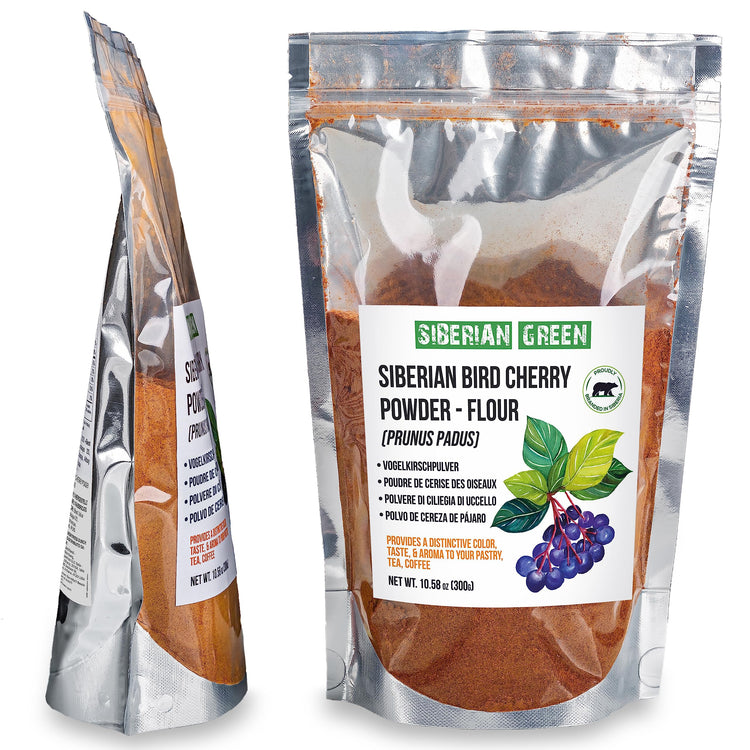 Authentic Siberian Bird Cherry Powder (10.5822 Ounce)