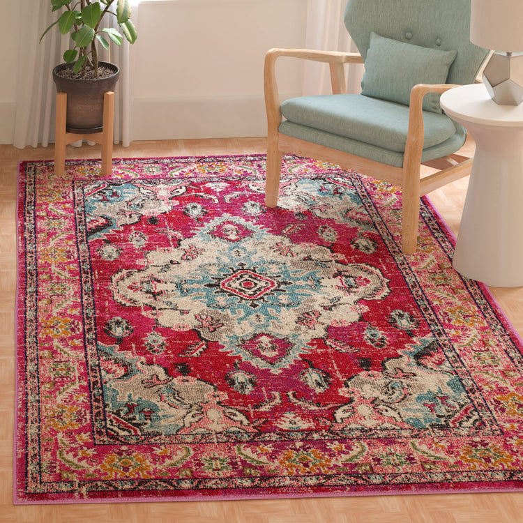 Monaco Collection Area Rug (8.64 Sq Ft)